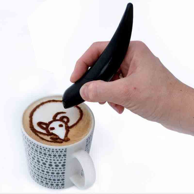 Electrical Latte Art Pen for Coffee {Out of stock so order now } –  dailyscoffee