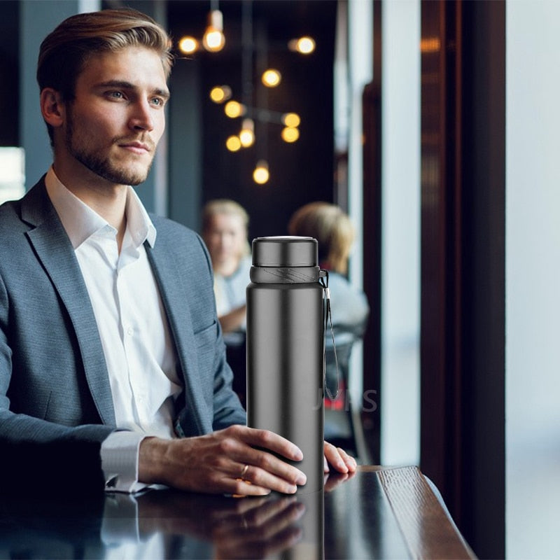Smart Thermos With Temperature